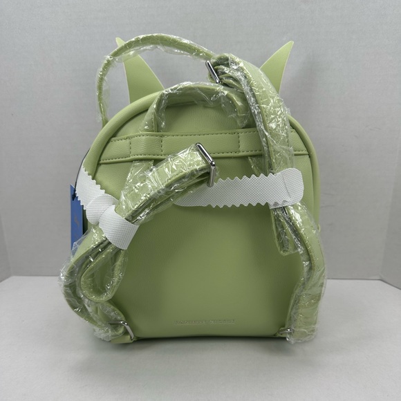 Danielle Nicole Disney Peter Pan Tinker Bell Wings Dangle Mini Backpack - Picture 9 of 10